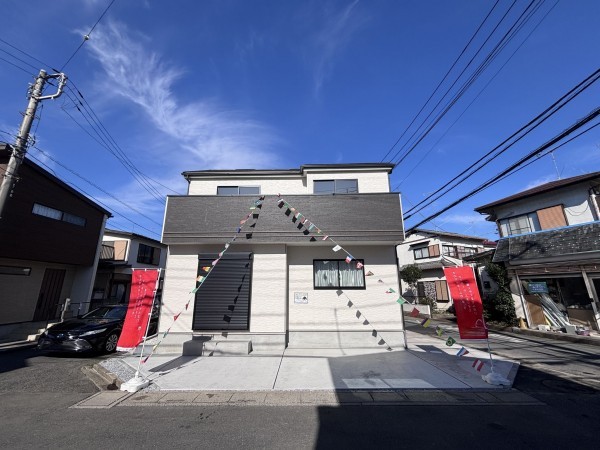 上尾市大字原市、新築一戸建ての画像です