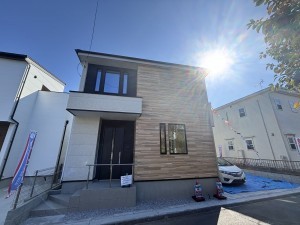 桶川市北、新築一戸建ての画像です