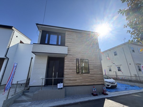 桶川市北、新築一戸建ての画像です