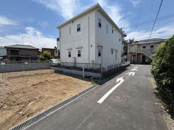 桶川市北、新築一戸建ての画像です
