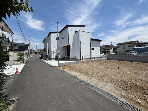 桶川市北、新築一戸建ての画像です