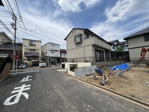 上尾市大字戸崎、新築一戸建ての画像です