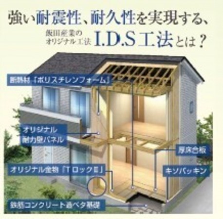 上尾市大字戸崎、新築一戸建ての画像です
