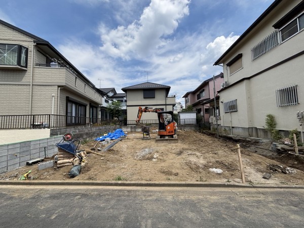 上尾市大字戸崎、新築一戸建ての画像です