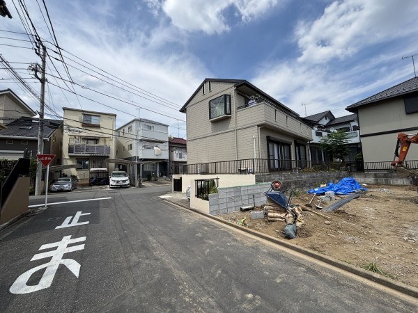 上尾市大字戸崎、新築一戸建ての画像です