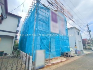 上尾市大字平塚、新築一戸建ての画像です