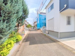 上尾市大字平塚、新築一戸建ての画像です