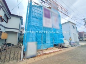 上尾市大字平塚、新築一戸建ての画像です