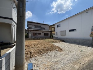 上尾市大字平塚、新築一戸建ての画像です