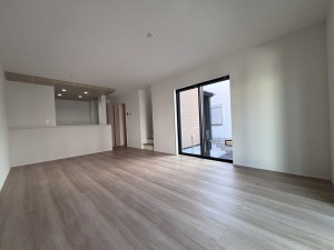 上尾市大字平塚、新築一戸建ての画像です