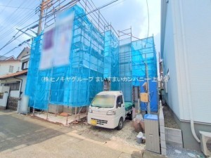 上尾市大字平塚、新築一戸建ての画像です