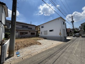 上尾市大字平塚、新築一戸建ての画像です