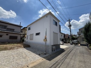 上尾市大字平塚、新築一戸建ての画像です
