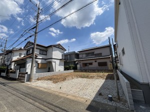 上尾市大字平塚、新築一戸建ての画像です