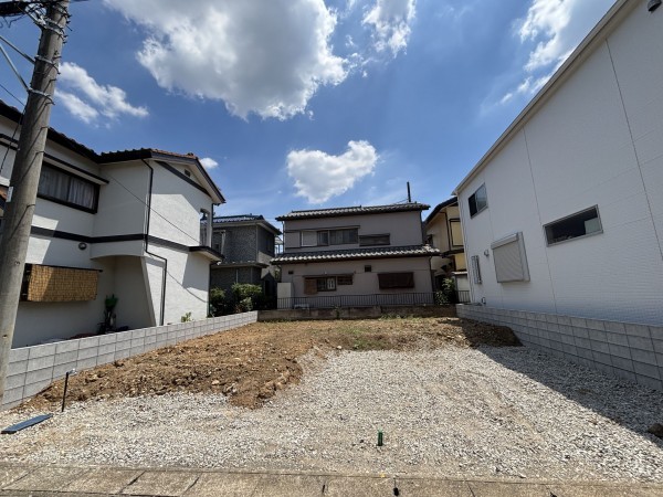 上尾市大字平塚、新築一戸建ての画像です