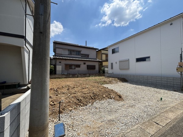 上尾市大字平塚、新築一戸建ての画像です