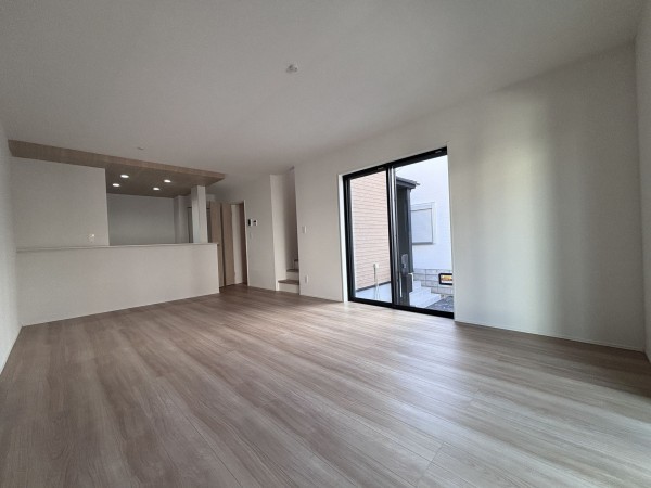 上尾市大字平塚、新築一戸建ての画像です