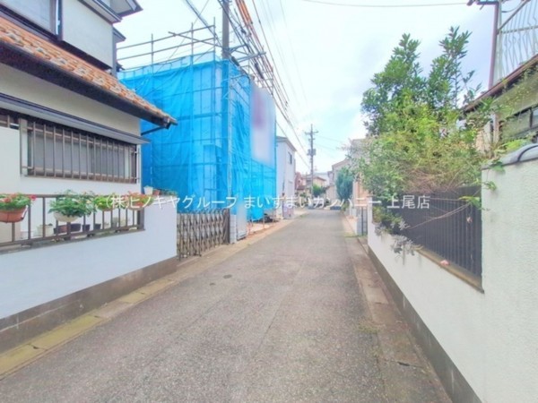 上尾市大字平塚、新築一戸建ての画像です