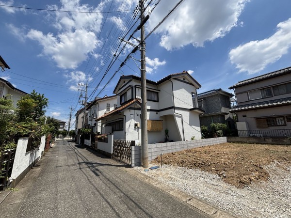 上尾市大字平塚、新築一戸建ての画像です