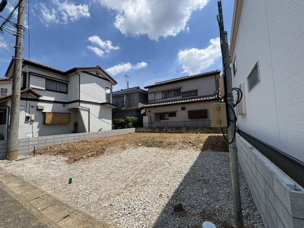 上尾市大字平塚、新築一戸建ての画像です