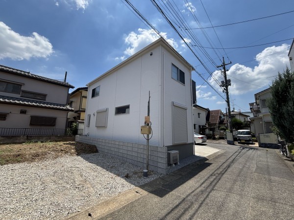 上尾市大字平塚、新築一戸建ての画像です