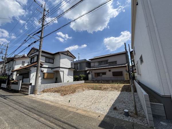 上尾市大字平塚、新築一戸建ての画像です