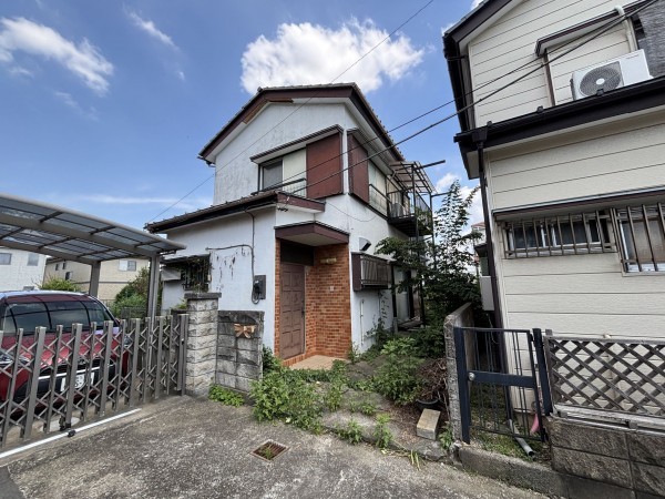 桶川市大字下日出谷、土地の画像です