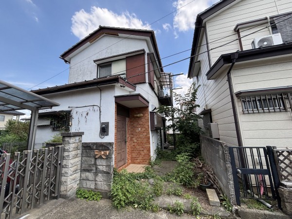 桶川市大字下日出谷、土地の画像です