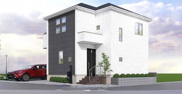 上尾市緑丘、新築一戸建ての画像です