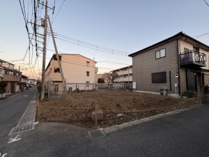 上尾市本町、土地の画像です