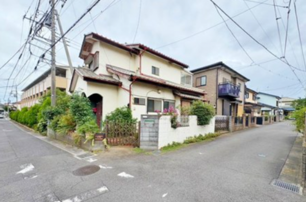 上尾市本町、土地の画像です