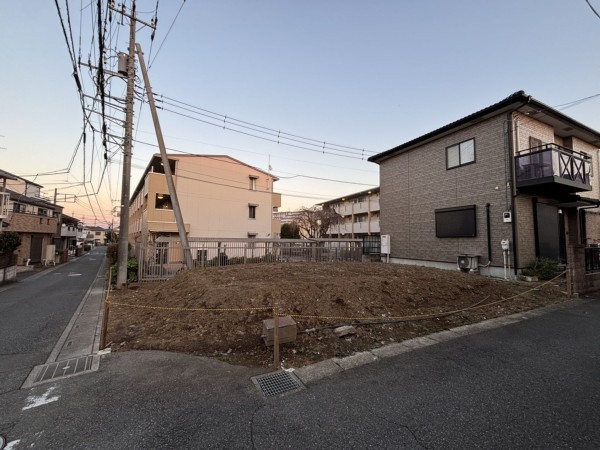 上尾市本町、土地の画像です