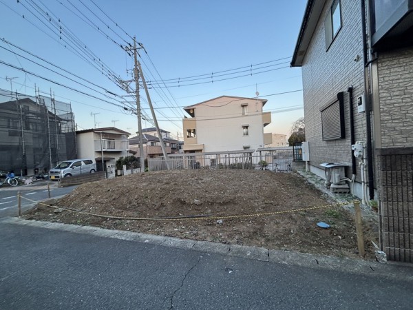 上尾市本町、土地の画像です