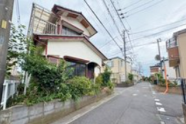 上尾市本町、土地の画像です