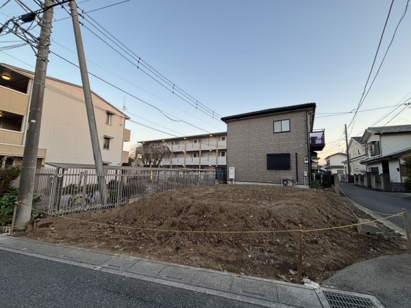 上尾市本町、土地の画像です