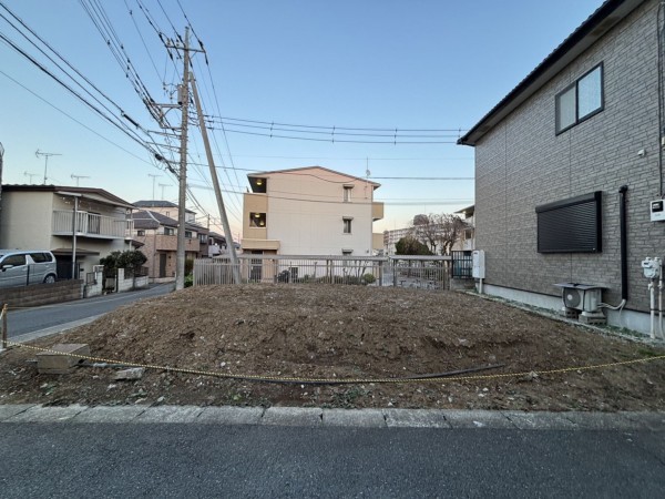 上尾市本町、土地の画像です