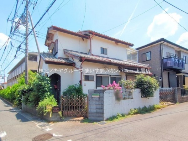 上尾市本町、土地の画像です