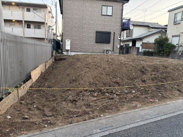 上尾市本町、土地の画像です