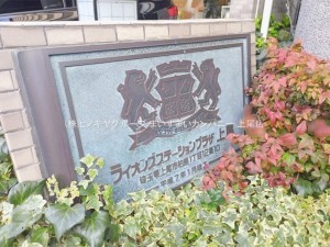 上尾市柏座、マンションの画像です