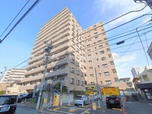 上尾市柏座、マンションの画像です