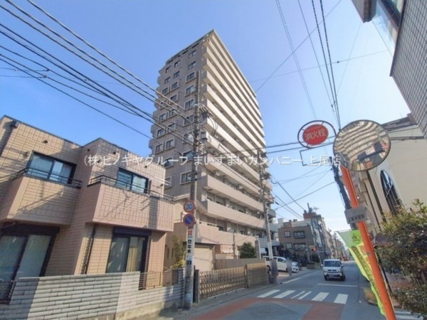 上尾市柏座、マンションの画像です