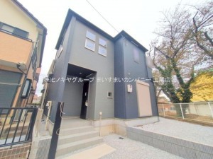 桶川市上日出谷南、新築一戸建ての画像です