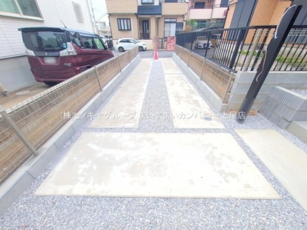 桶川市上日出谷南、新築一戸建ての画像です