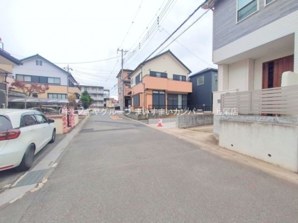 桶川市上日出谷南、新築一戸建ての画像です