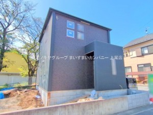 桶川市上日出谷南、新築一戸建ての画像です