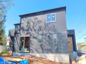 桶川市上日出谷南、新築一戸建ての画像です