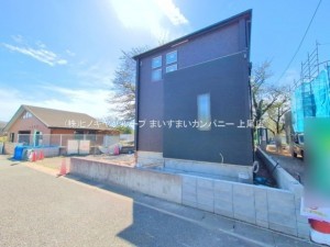 桶川市上日出谷南、新築一戸建ての画像です
