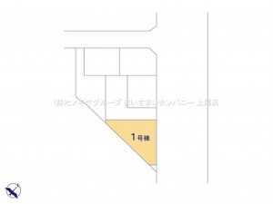 桶川市上日出谷南、新築一戸建ての画像です