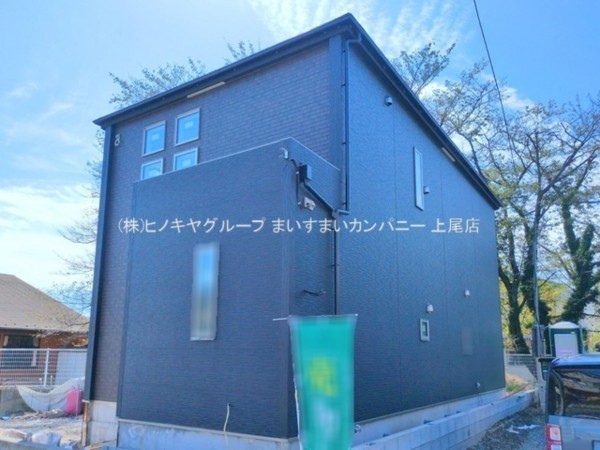 桶川市上日出谷南、新築一戸建ての画像です