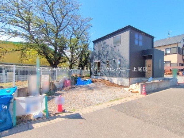 桶川市上日出谷南、新築一戸建ての画像です